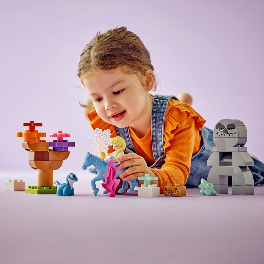 LEGO DUPLO Disney — Эльза и Бруни в зачарованном лесу 10418 / артикул   10418  / GTIN 5702017583587