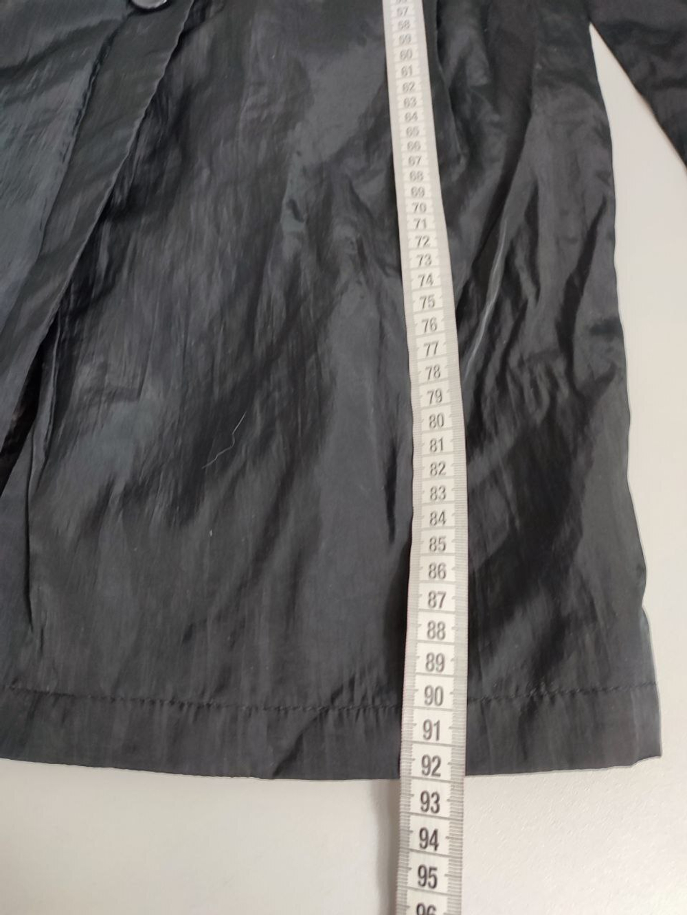 Плащ Oodji с оборками 42 размер