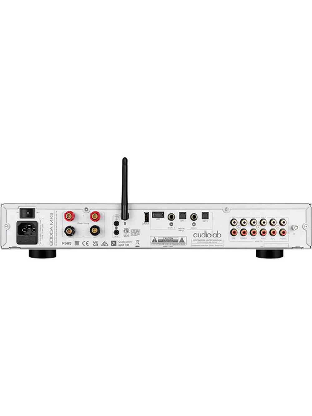 Интегральный усилитель Audiolab 6000A MKII Silver