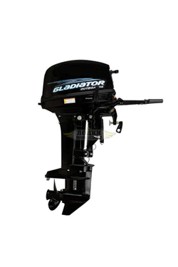 Лодочный мотор гладиатор (gladiator) t g9.9 pro fhs 2-х тактный