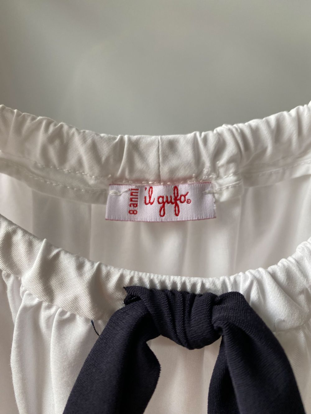 Хлопковое платье Il Gufo, 128