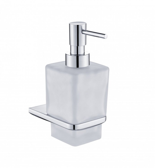 Настенный дозатор для жидкого мыло Grocenberg AC0064 (Хром)