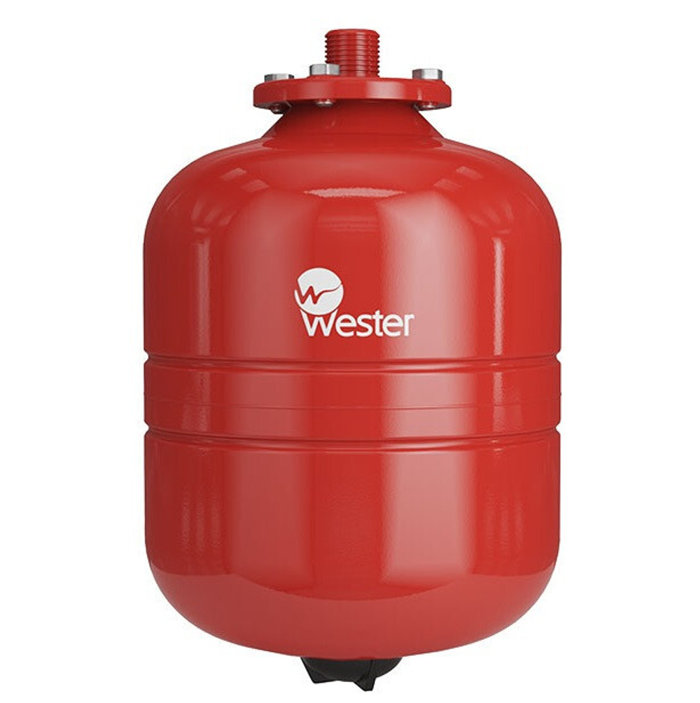 Мембранный расширительный бак для отопления, WRV, 8-35л, Wester
