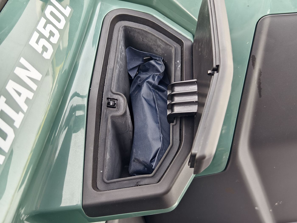 HISUN GUARDIAN 550 LONG EXTREME EDITION зеленый