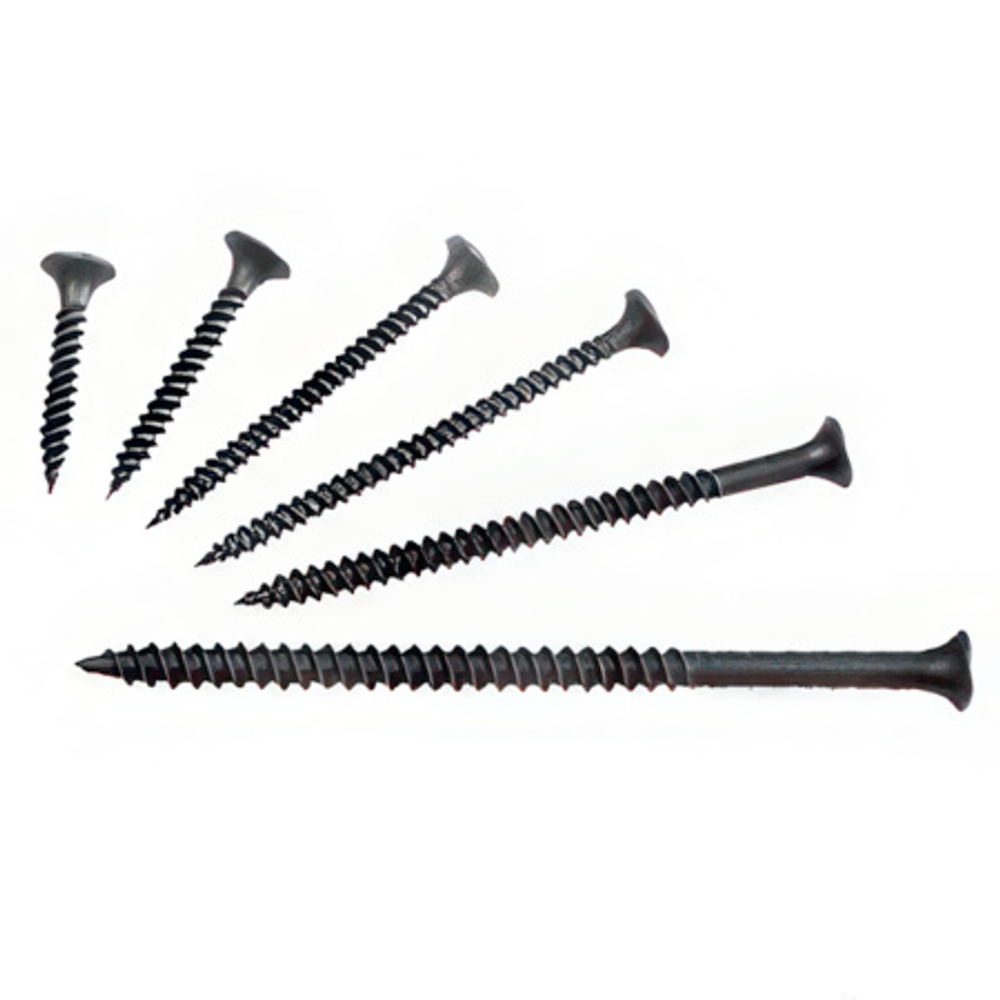 Саморез черный 4,2*70 по металлу (20шт/уп)    ХХ