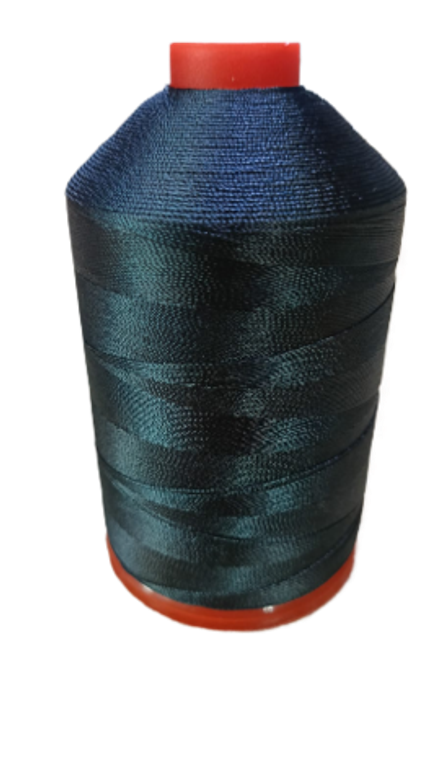 Нитки швейные лавсан Моснитки 170л 2000м, иссиня-черный [152]