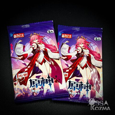 Коллекционные карточки "Genshin Impact"