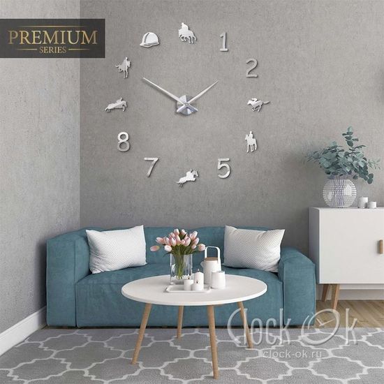 Настенные 3D часы Rodeo