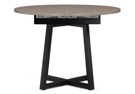 Стол деревянный Woodville Регна черный, бежевый