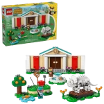 Конструктор LEGO Animal Crossing 77056 Музейная коллекция Блатерса