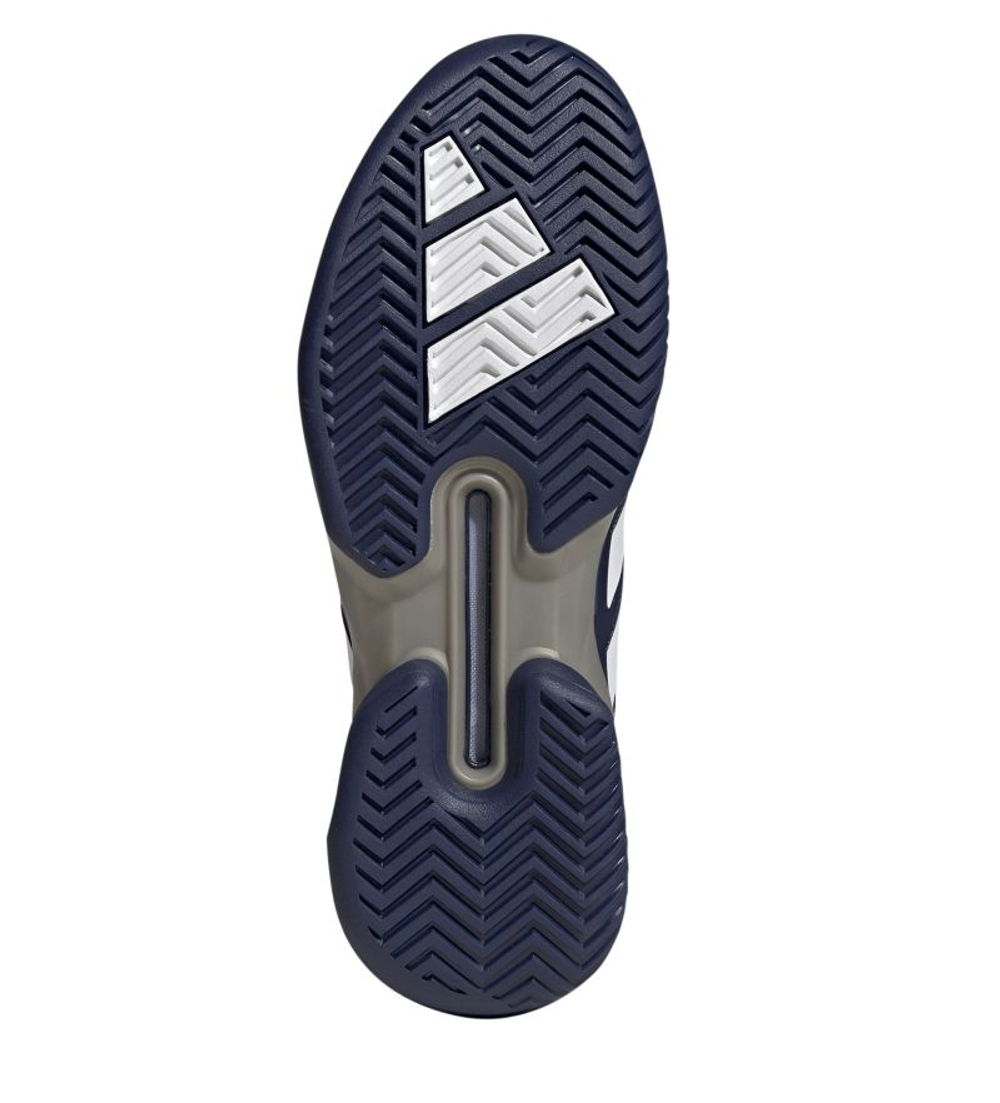 Мужские теннисные кроссовки Adidas Adizero Ubersonic 5 M - dark blue/white