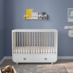Кровать для новорожденных - IKEA MYLLRA, 60x120 см, белый,  МИЛЛРА ИКЕА