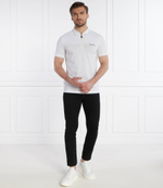 Кожаные кроссовки Calvin Klein - экрю(HM0HM01475)