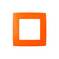 12-5001-22 ЭРА Рамка на 1 пост, Эра12, оранжевый