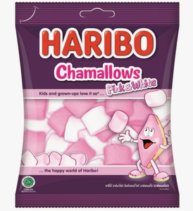 Маршмеллоу Харибо Chamallows Pink & White 70 гр
