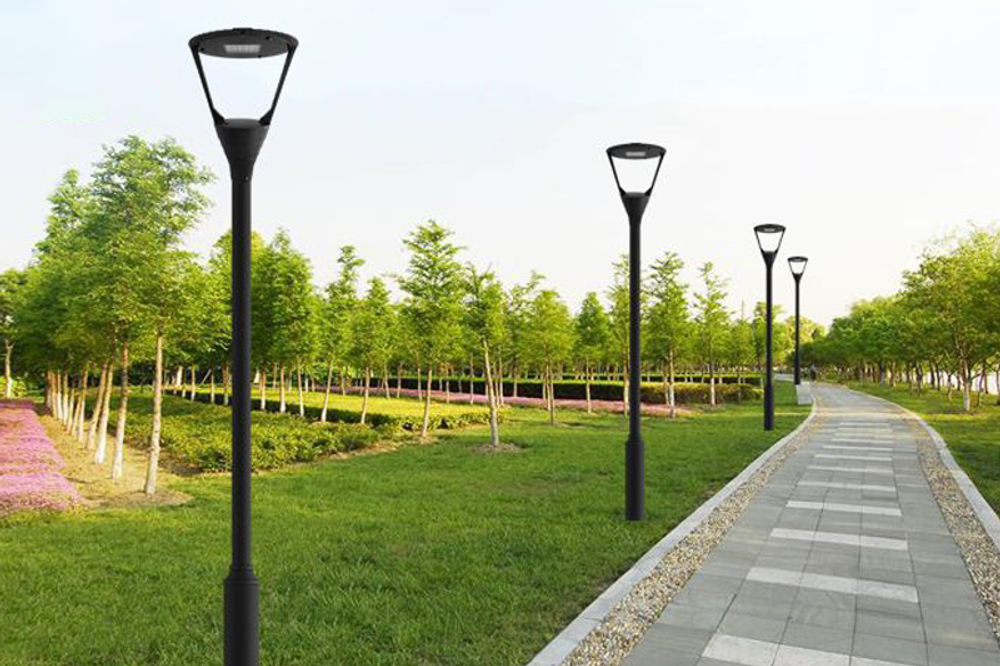 Светильники парковые уличные 50вт 450х590мм