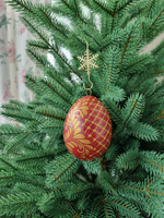 Фарфоровое пасхальное яйцо "Светлой пасхи"