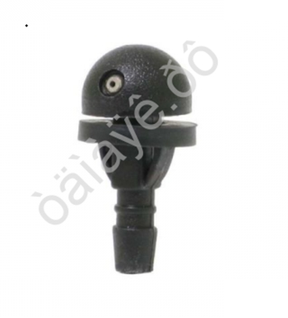 Жиклер омывателя 2101-09 круглый 1й (на защелке) а07978