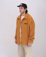 Купить Куртка Anteater Coach Velvet Желтая Куртка Anteater Coach Velvet Желтая
