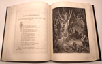 "Божественная комедия в 2-х книгах (т.1: Чистилище и Рай; т.2: Ад)". Данте Алигьери. 1879г.