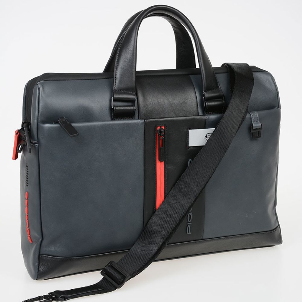 Сумка мужская Piquadro Urban из натуральной кожи (CA3339UB00/GRN) 6