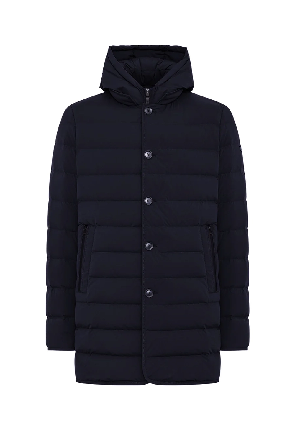 Худи DUNO LOFT HOODY 845 мужское синий стрейч