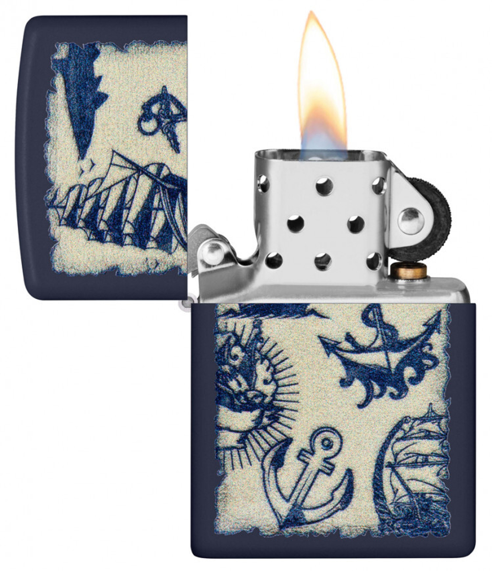 Зажигалка ZIPPO 49774 Nautical Design