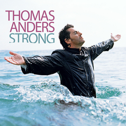 LP: THOMAS ANDERS — «Strong» (2010/2022) [Black Vinyl]