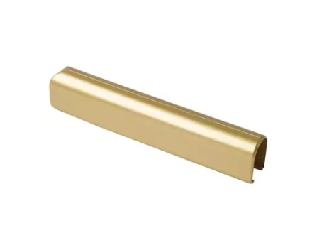 Накладка декоративная нижней петли на створке, золото