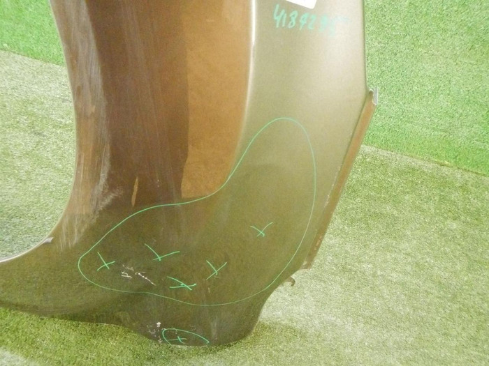 Крыло переднее левое Ford Fiesta Mk6 (2008-2019)