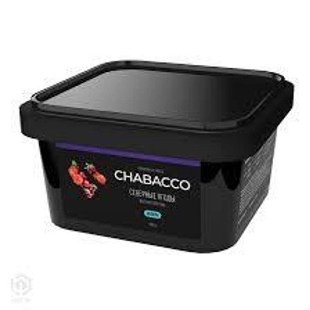 Chabacco Cеверные ягоды 200г