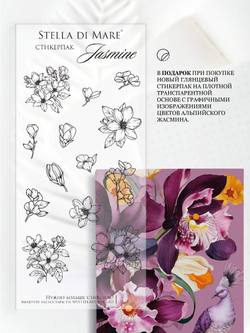 Ежедневник Stella Classic Violet Bloom