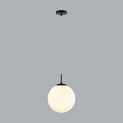 6510/1 SUSPENTIONI LN26 409 чёрный Подвес E27 1*60W 220V SUMMER