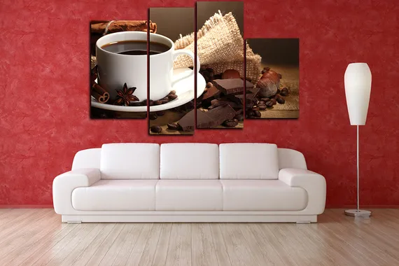Модульная картина "Кофейная чашка"