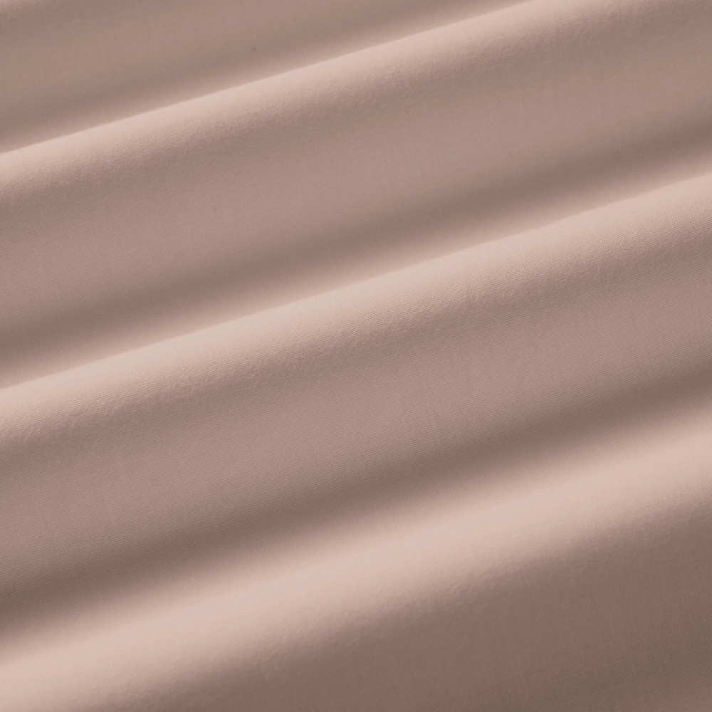 Простыня  Сатин На Резинке миндаль 160х200 борт 30см