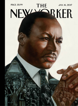 Журнал The New Yorker 16-01-2017