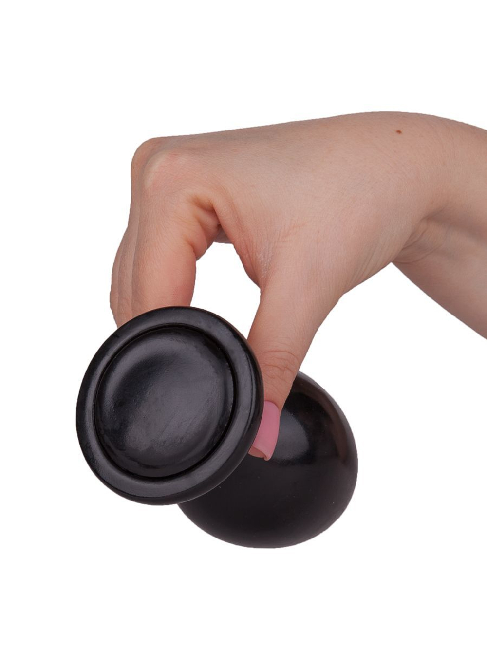 Анальная пробка LOVETOY Glide L – глянцевая, 11,7 см