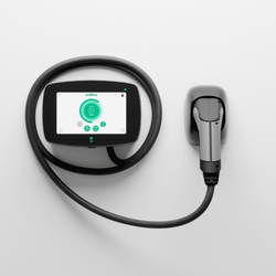 Зарядная станция Wallbox Commander 2 ( 7.4кВт. 5 м . Type 2 )