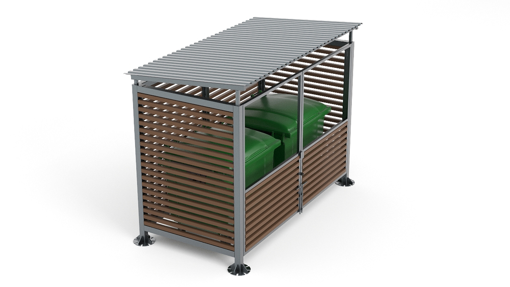 Контейнерная мини-2 дерево SK00373