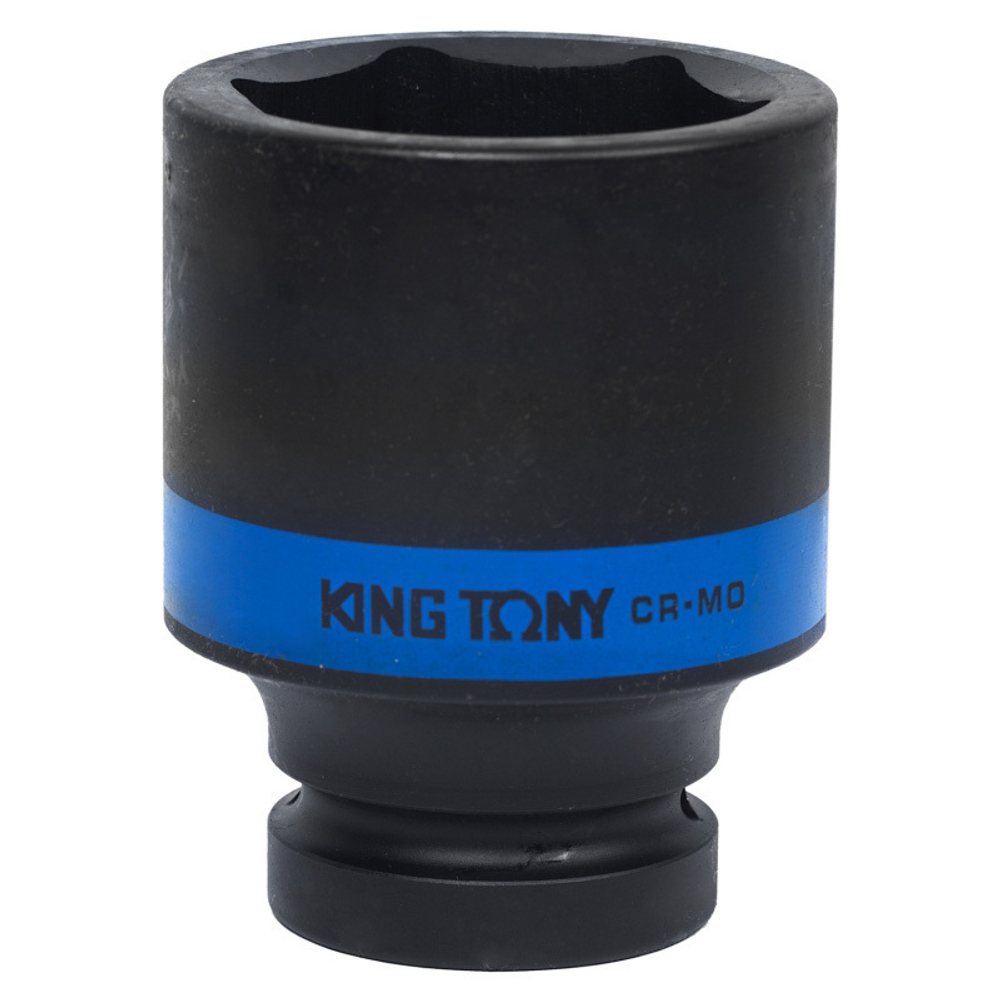KING TONY (843560M) Головка торцевая ударная глубокая шестигранная 1", 60 мм