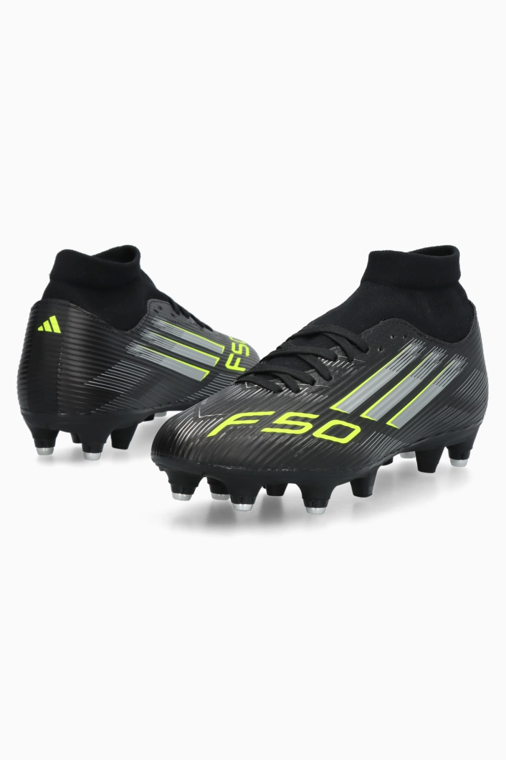 Бутсы adidas F50 League Mid SG - черный