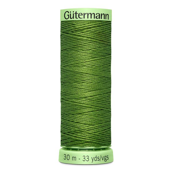 Нитки отделочные Gutermann Top Stitch 30 (30 метров), 5 кат. | 283 умеренный папоротник