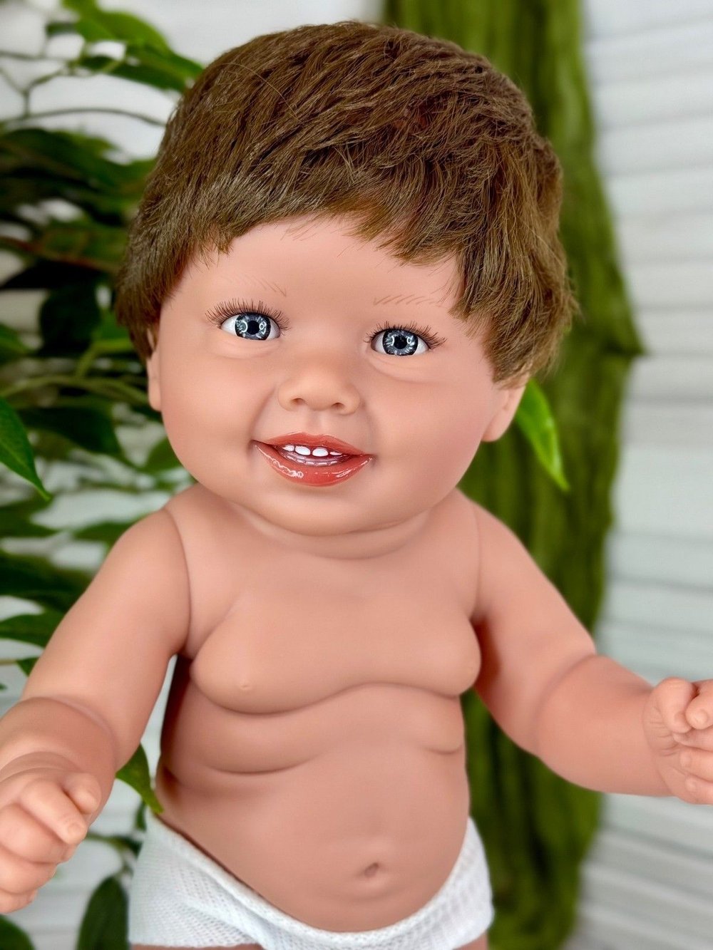 Кукла Manolo Dolls виниловая DIANA-BOY без одежды 47см (7302)