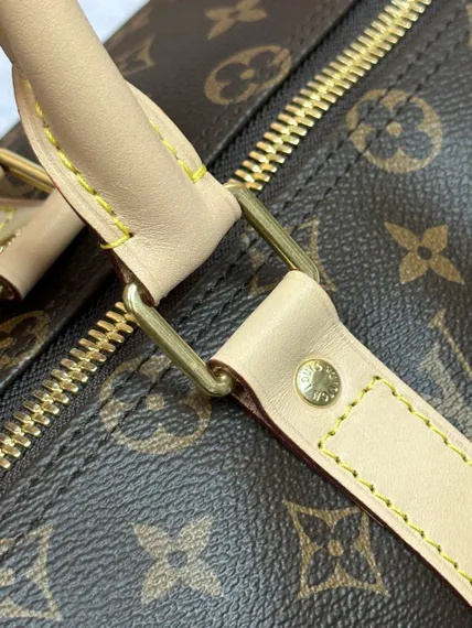 Сумка Louis Vuitton Keepall канва Monogram Macassar