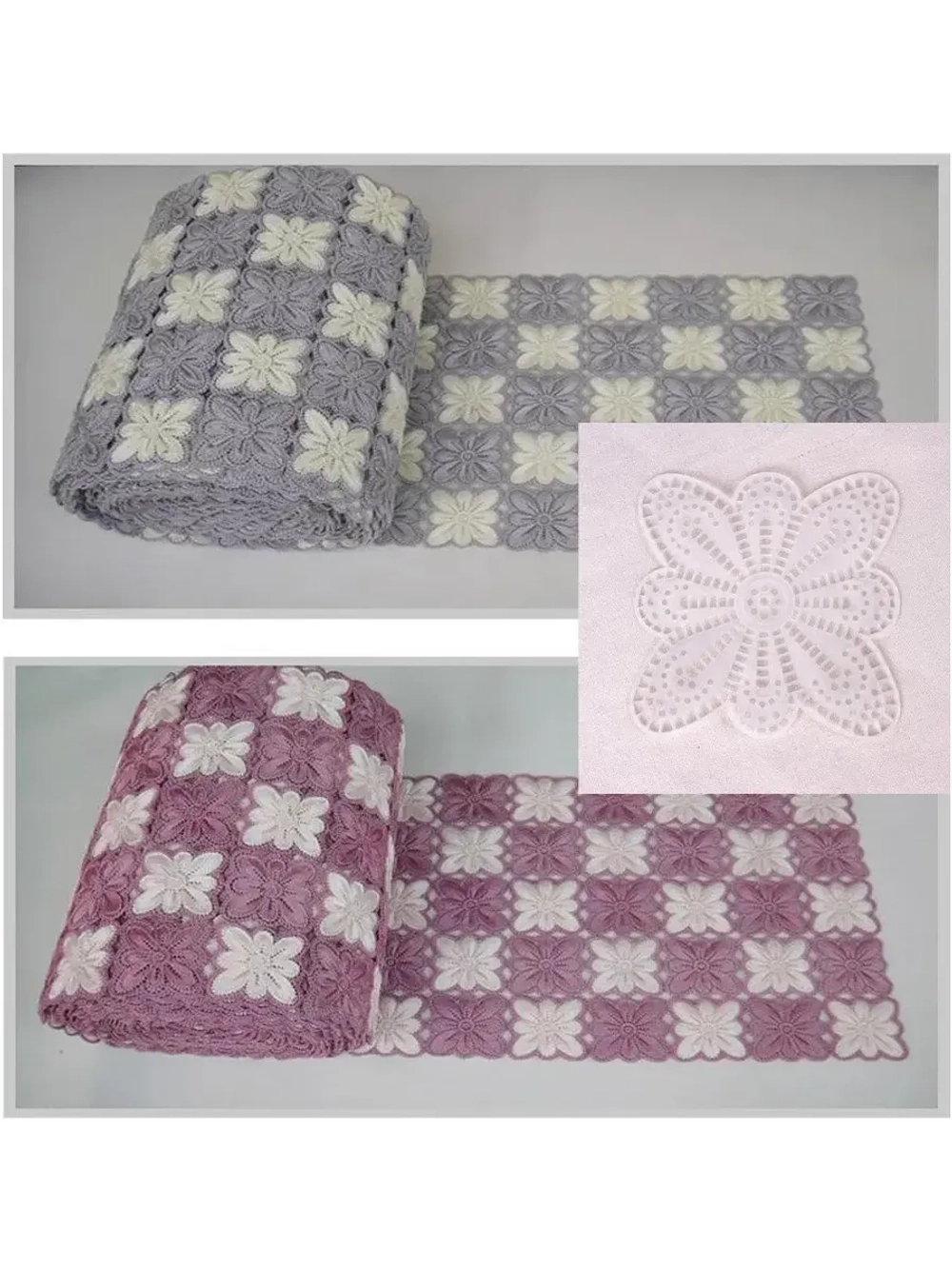 Канва пластиковая Цветок