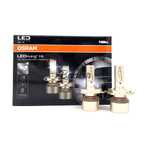 64193DWS Комплект Ламп LEDRIVING H4 12V/25/25W P43T3XFS10X2 2ШТ Osram
