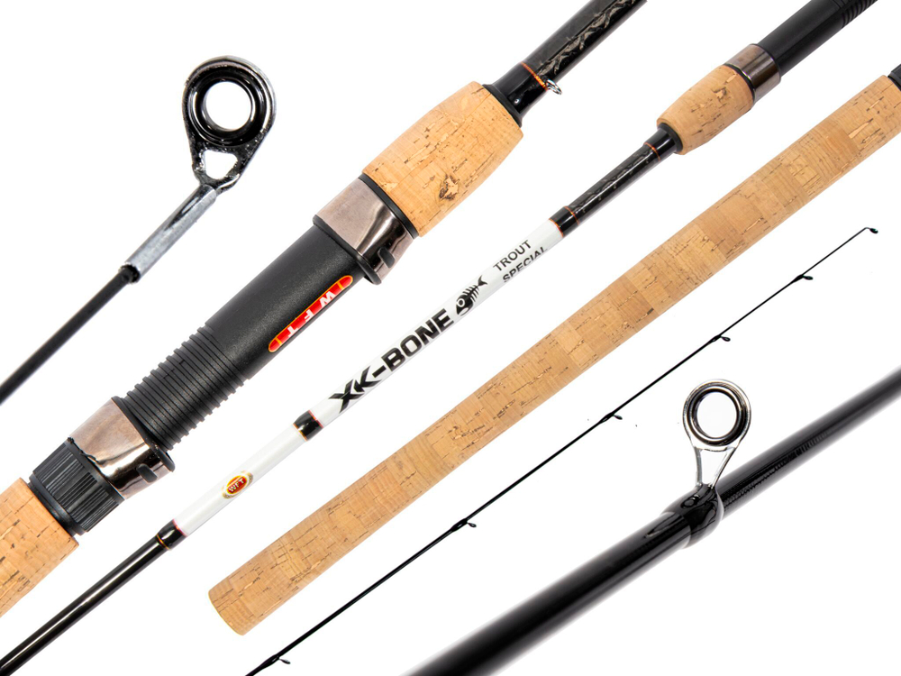 Спиннинг WFT XK Bone TROUT SPECIAL 300 см, 1-10 г