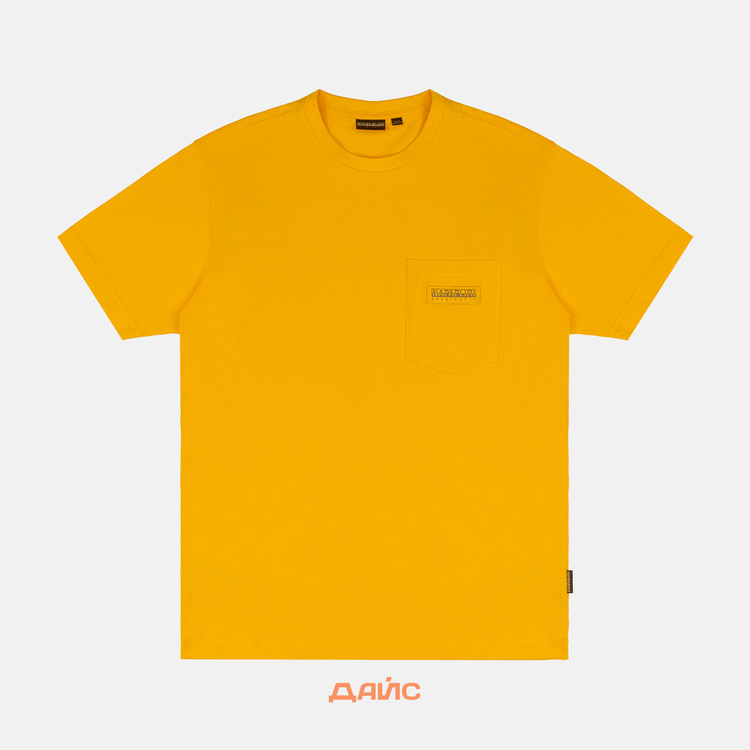 Футболка мужская Napapijri Morgex артикул:NA4GBPYE1 - купить в магазине Дайс