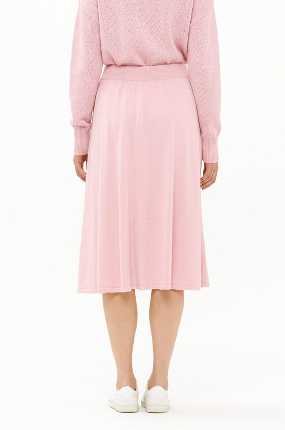 4914 Юбка женская (розовый)