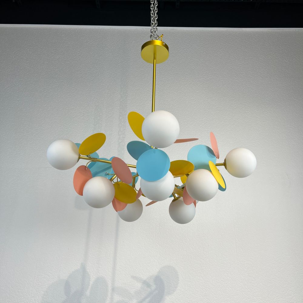 Люстра На Штанге Light Of Matisse D67 By Imperiumloft